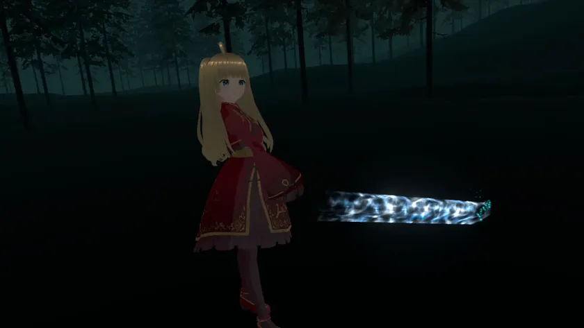 読み込んだアバターで戦闘!