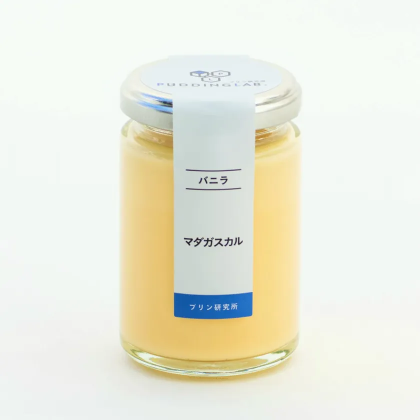 第2のプリン バニラプリン「マダガスカル」
