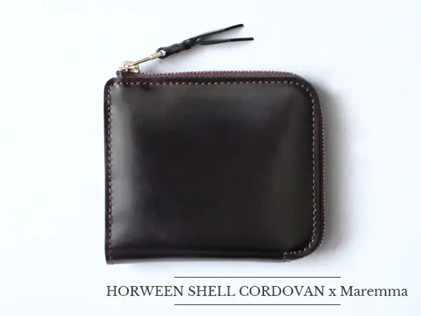 コードバン バーガンディ×ブラウン