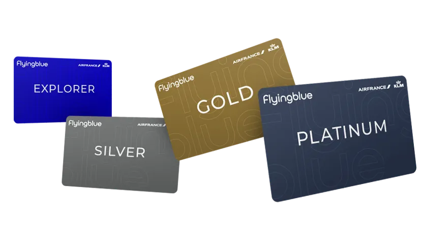 FlyingBlue cards