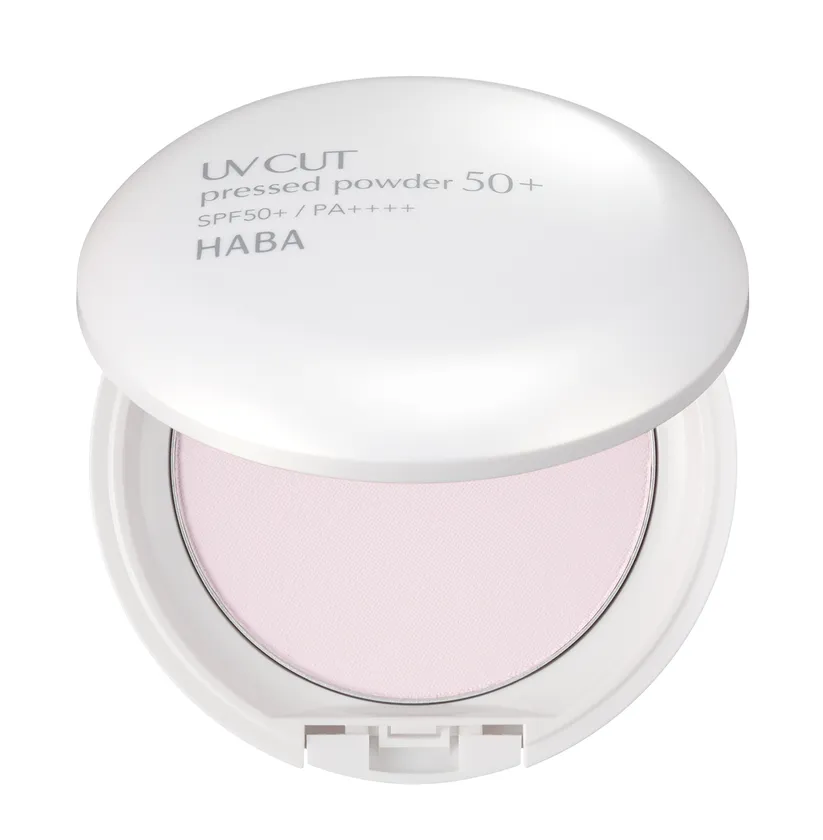 『UVカットプレストパウダー50+ <ラベンダーピンク>』 SPF50+ / PA++++ 2,420円(税込)