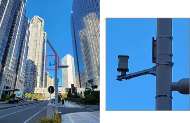 中継器設置状況