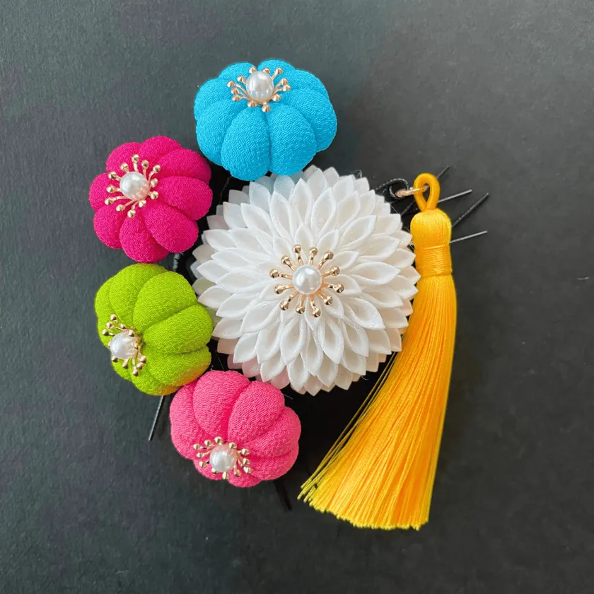 和風ヘアアクセサリー by 咲良~さくら~