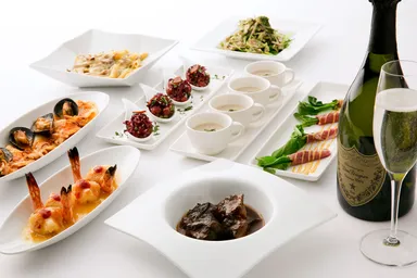 ラウンジコンフィ　ドン・ペリニヨン＆10周年記念ニューイヤーパーティープラン