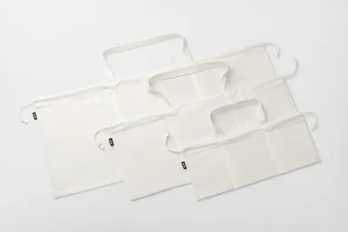 3 BAGS - ホワイト