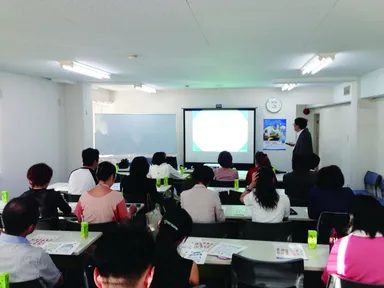 前回セミナー風景