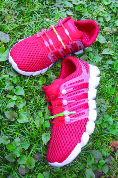 スポーツシューズにも