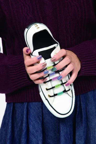 ネイルカラーとコーデ