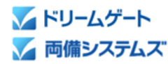株式会社ドリームゲート、株式会社両備システムズのロゴ