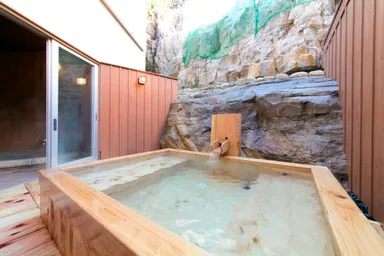 ほのぼのの湯　露天風呂