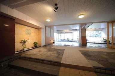 古道の湯　大浴場～露天風呂