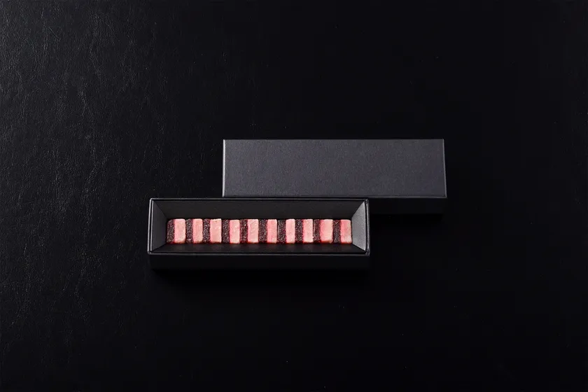 生チョコデュアルショコラ あまおう2