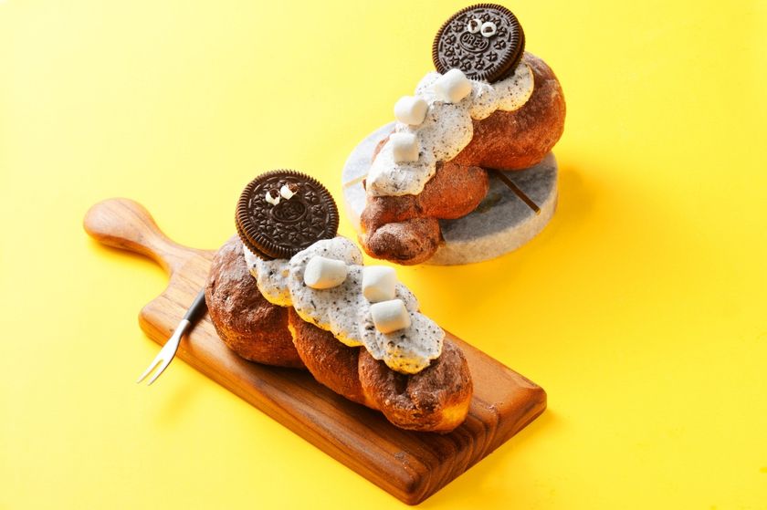 もちもちにつっぱれ」“ツイストリーゼントドーナッツ” 12/21(土