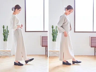 やさしいきちんと服