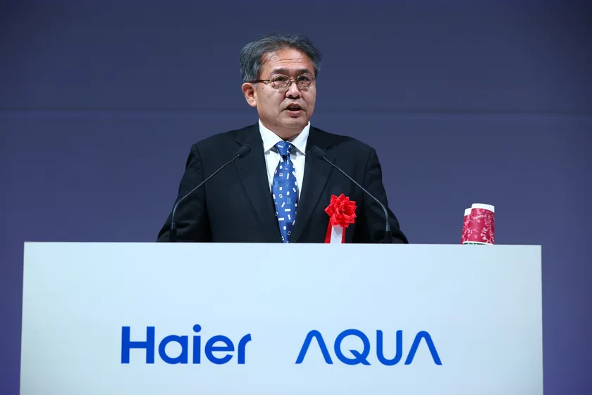 乾修明 ハイアールジャパンセールス株式会社執行役員副社長