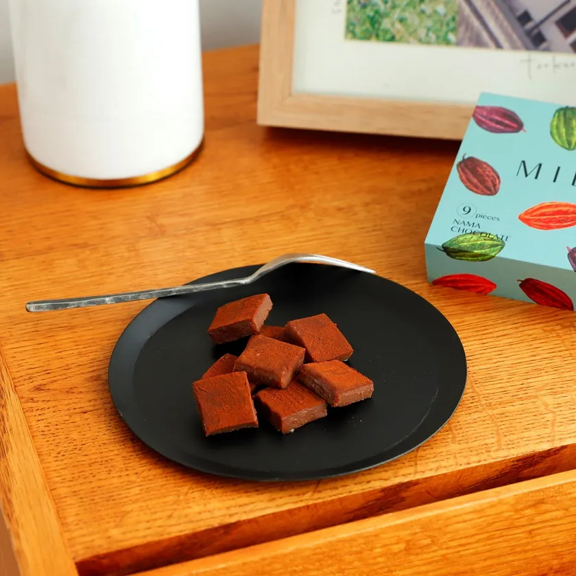 生チョコレート ミルク