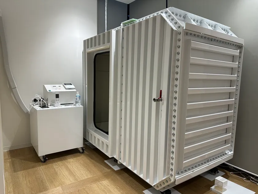 パナケイア心斎橋院 機器