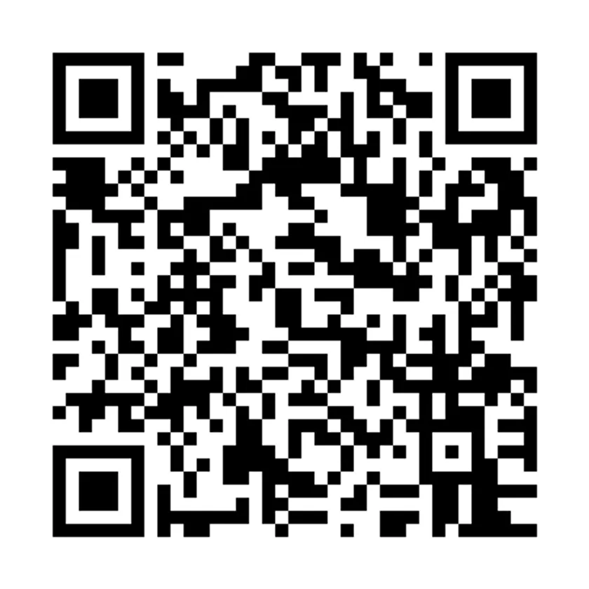 イベントホームページ二次元コード