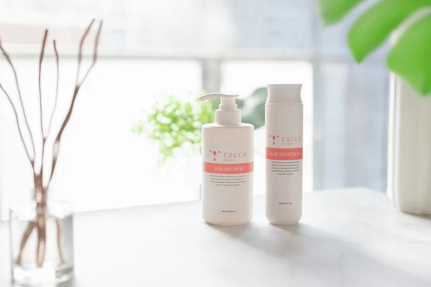 抜け毛ケアに特化した『新 racco』シリーズが登場!シャンプー&トリートメント(1)