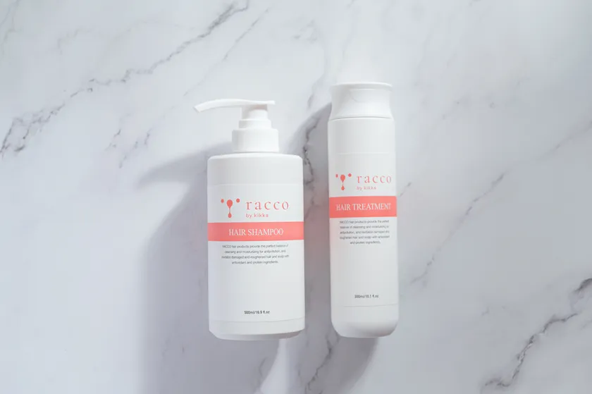抜け毛ケアに特化した『新 racco』シリーズが登場!シャンプー&トリートメント(4)