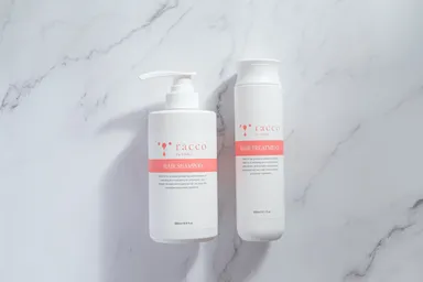 抜け毛ケアに特化した『新 racco』シリーズが登場！シャンプー＆トリートメント(4)