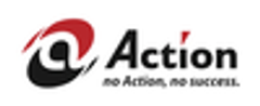 株式会社アクションのロゴ