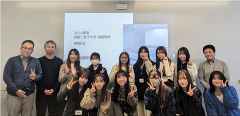 推し活に寄り添う、新たなサードプレイスを目指して！
OSシネマズ×武庫川女子大学
映画館での推し活推進プロジェクトを実施