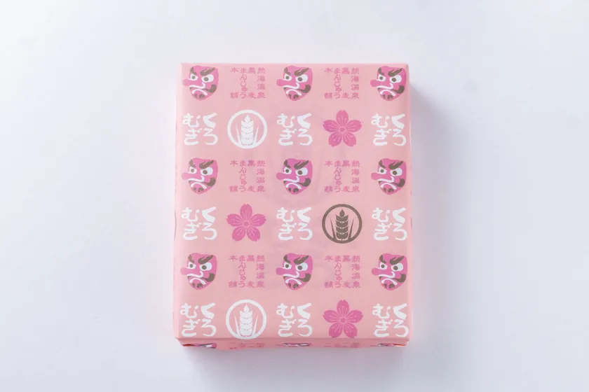 春を告げる「桜まんじゅう」