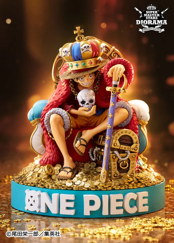 ONE PIECE SUPER MASTER STARS DIORAMA