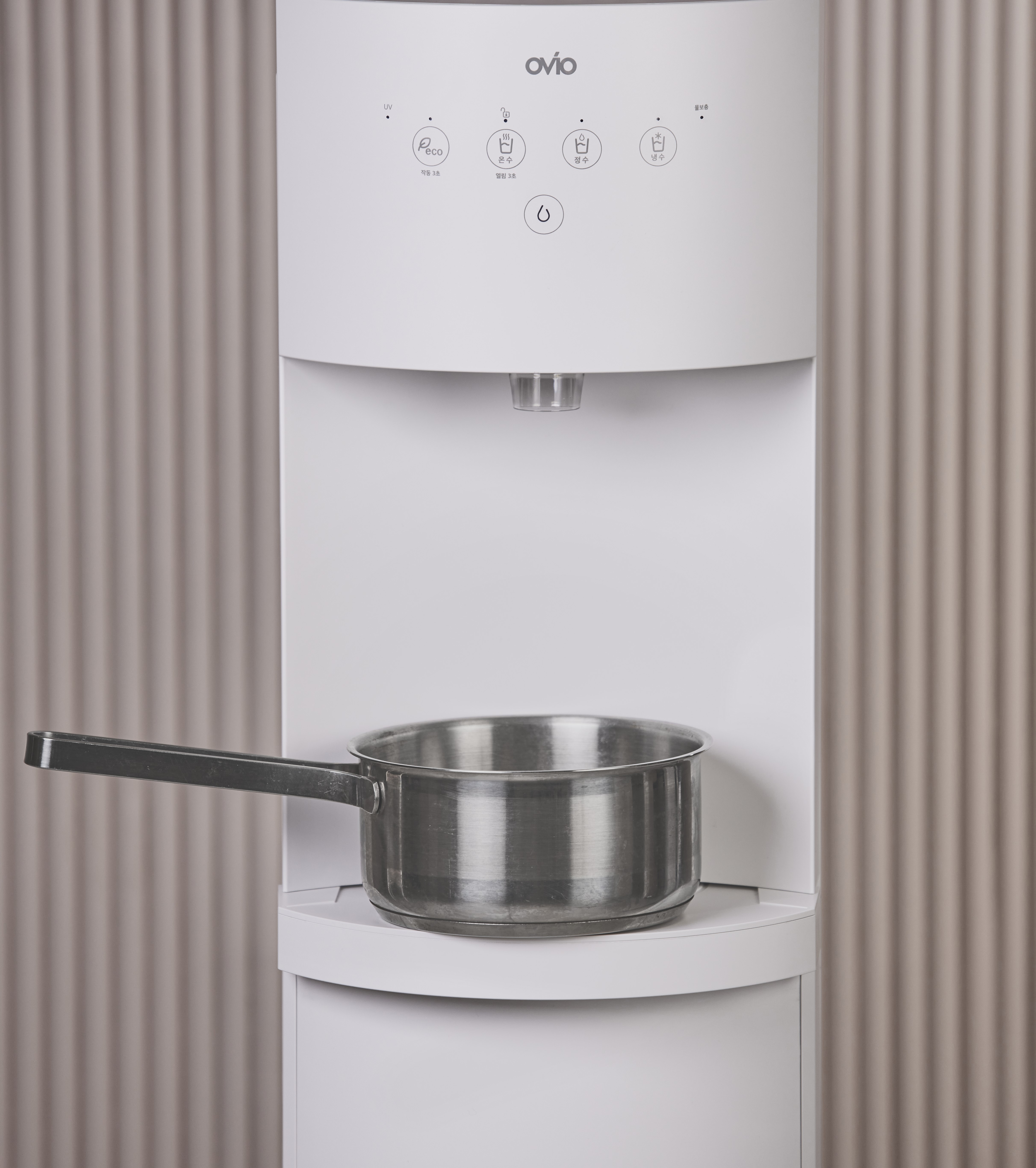 スパーク株式会社、浄水量最大10L/日の給水型浄水サーバー「puriot」を発売
