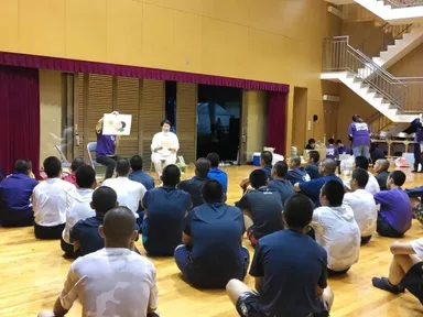 がん教育授業の様子(3)