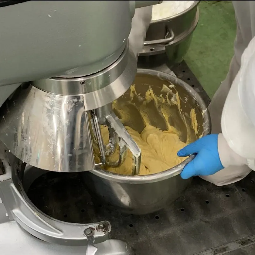 くずの子パウンド製造