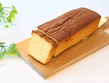 全長30cmのパウンドケーキ
