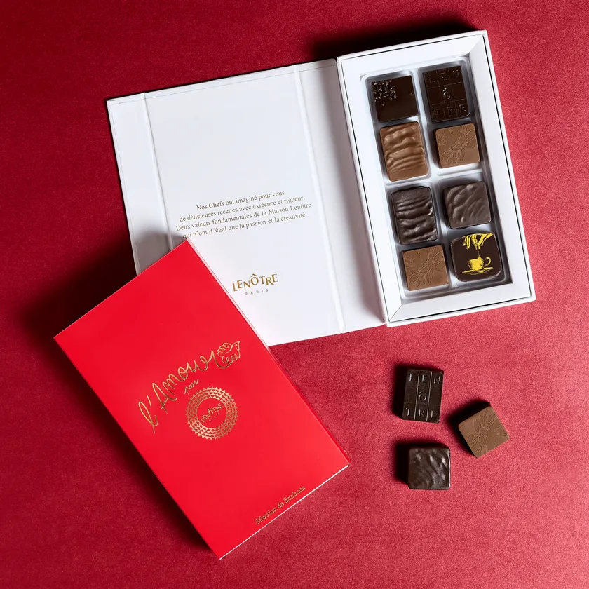 レ・モ・ダムール8個入 3,996円(税込)