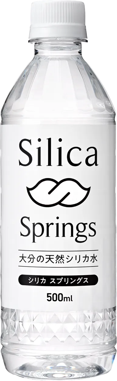 ベストセラーのミネラルウォーター「Silica Springs」が 手軽な500mlで ベストセラーのミネラルウォーター「Silica Springs」が 手軽な500mlで