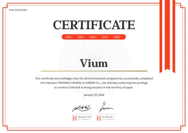 ララピール」の日本正規代理店のVIUM、 リニューアルオープンした ララピール」の日本正規代理店のVIUM、 リニューアルオープンした