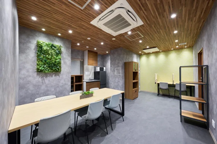 アズハイム葛飾白鳥 スタッフ休憩室