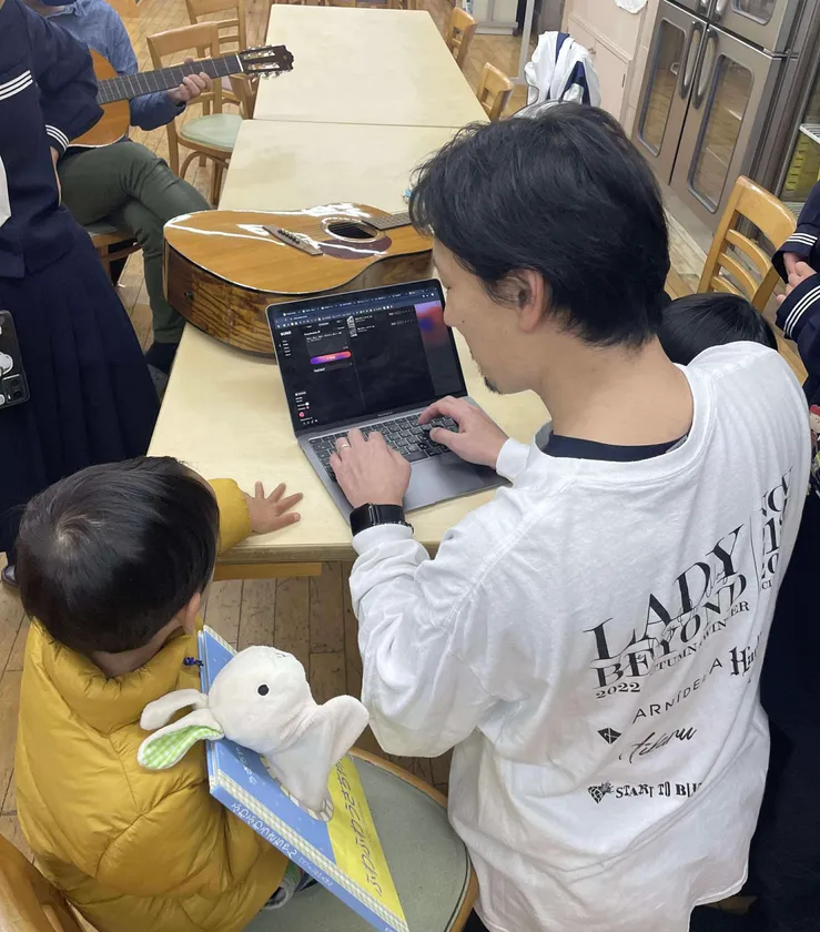 当日の様子 1