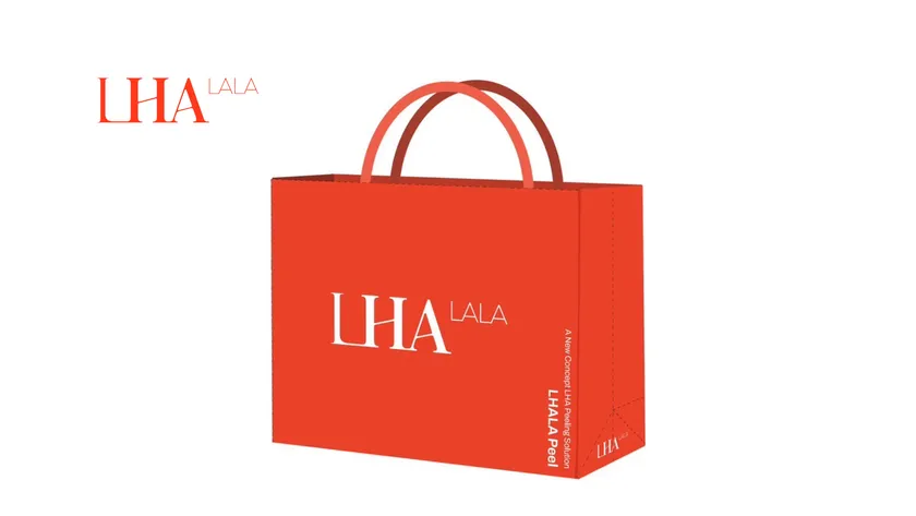 「LHALALA ララピール」ショッパー イメージ画像