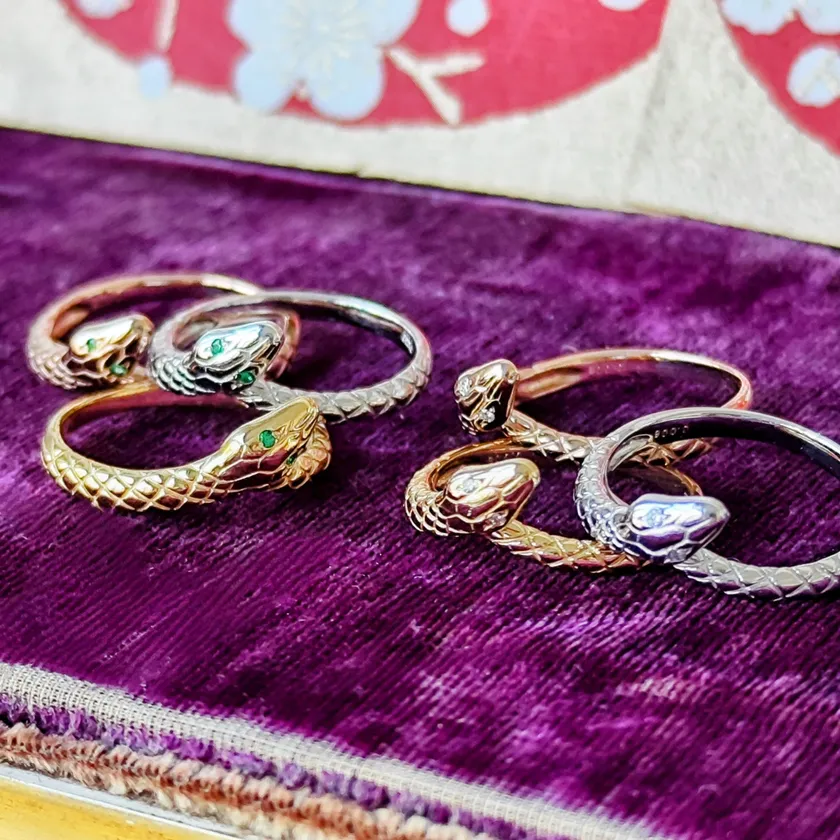 スネークリング エキゾチック