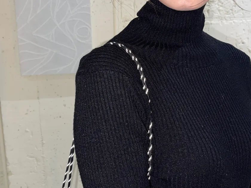 反射材付き肩紐