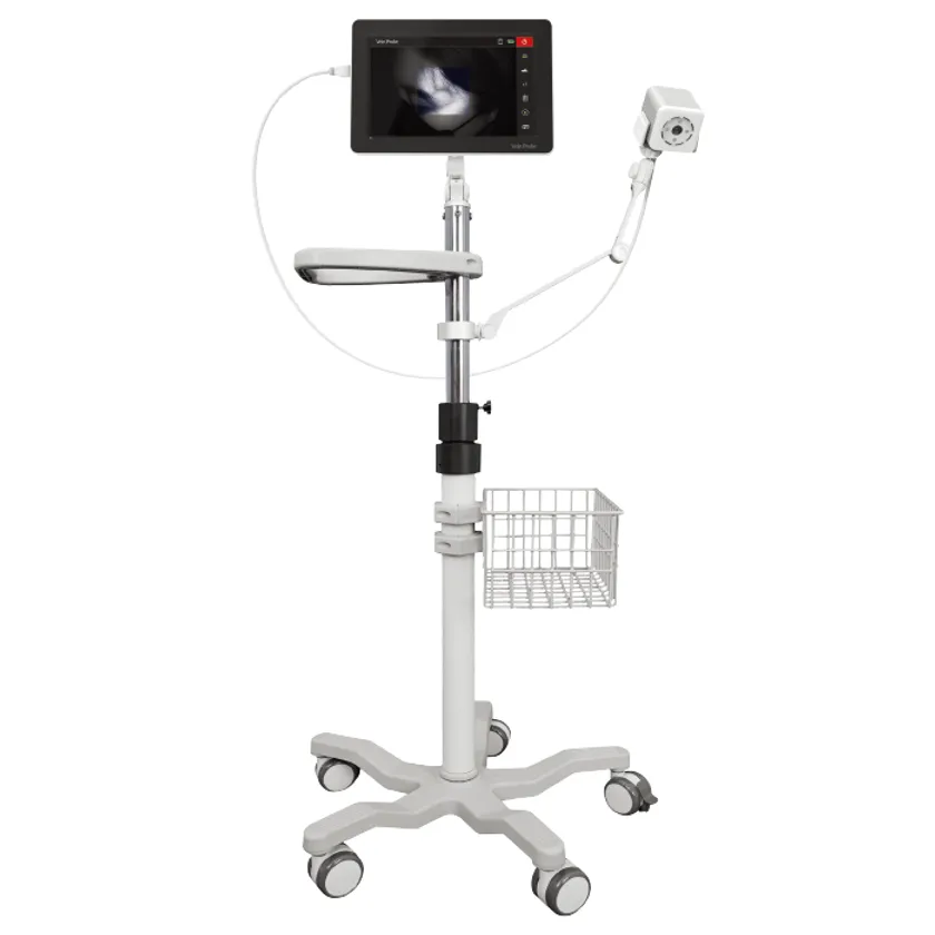 「Vein Probe VPism-C+」本体画像 ※専用ホイールスタンド(別売り)装着時