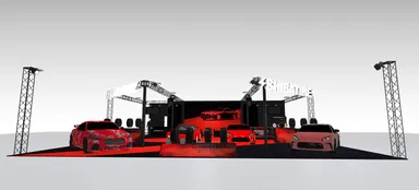 TAS2025ブースイメージSHIBATIRE正面