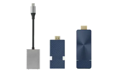 USB-C変換コネクタ、送信機、受信機