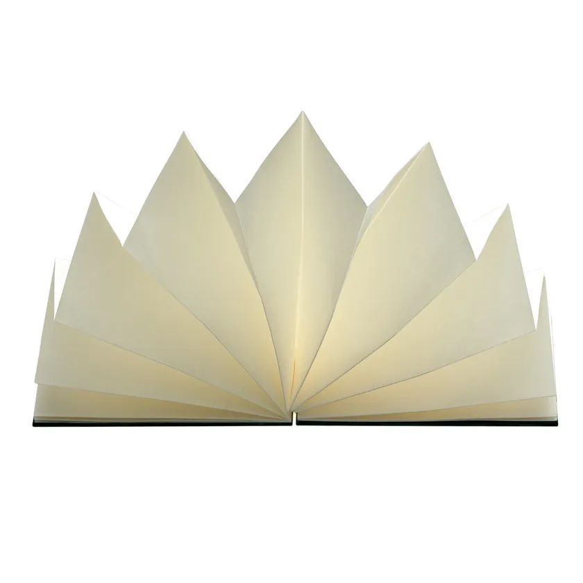 基板アート 御朱印帳 ひらき