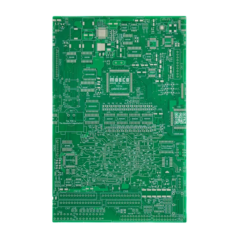 基板アート 御朱印帳 緑 表