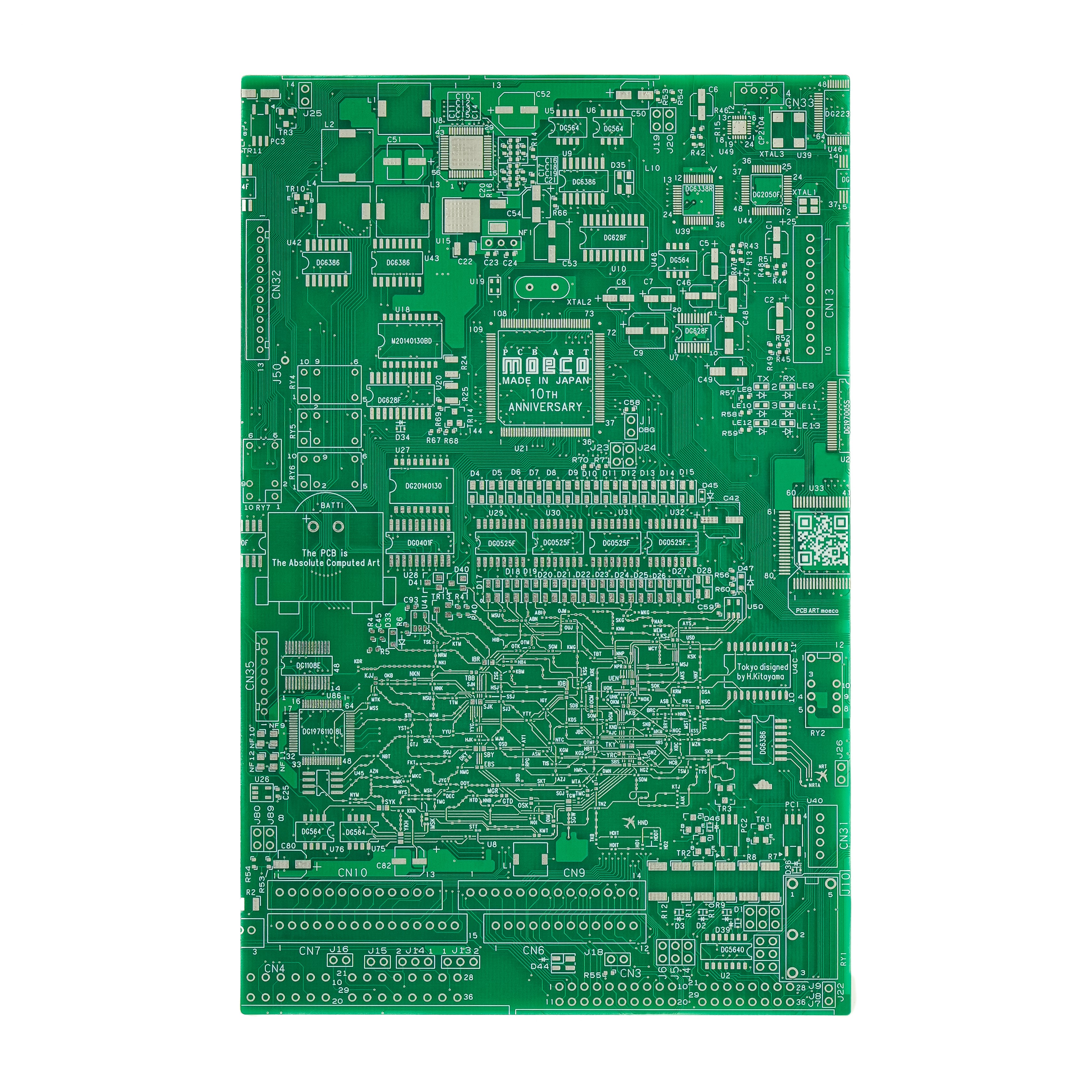 基板アート雑貨「PCB ART moeco」が10周年記念商品を発売