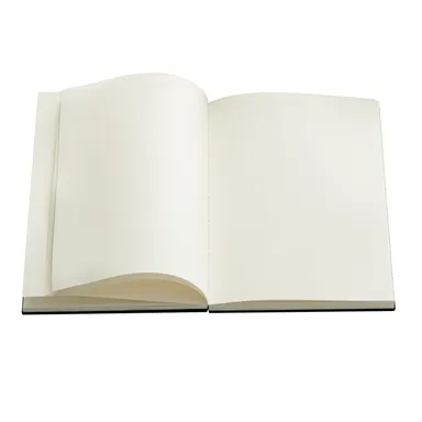 基板アート ノートブック　ひらき