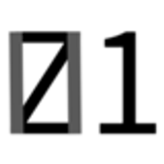 01株式会社のロゴ
