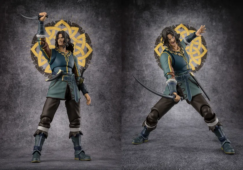 S.H.Figuarts ウルフ(ロード・オブ・ザ・リング/ローハンの戦い)商品イメージ